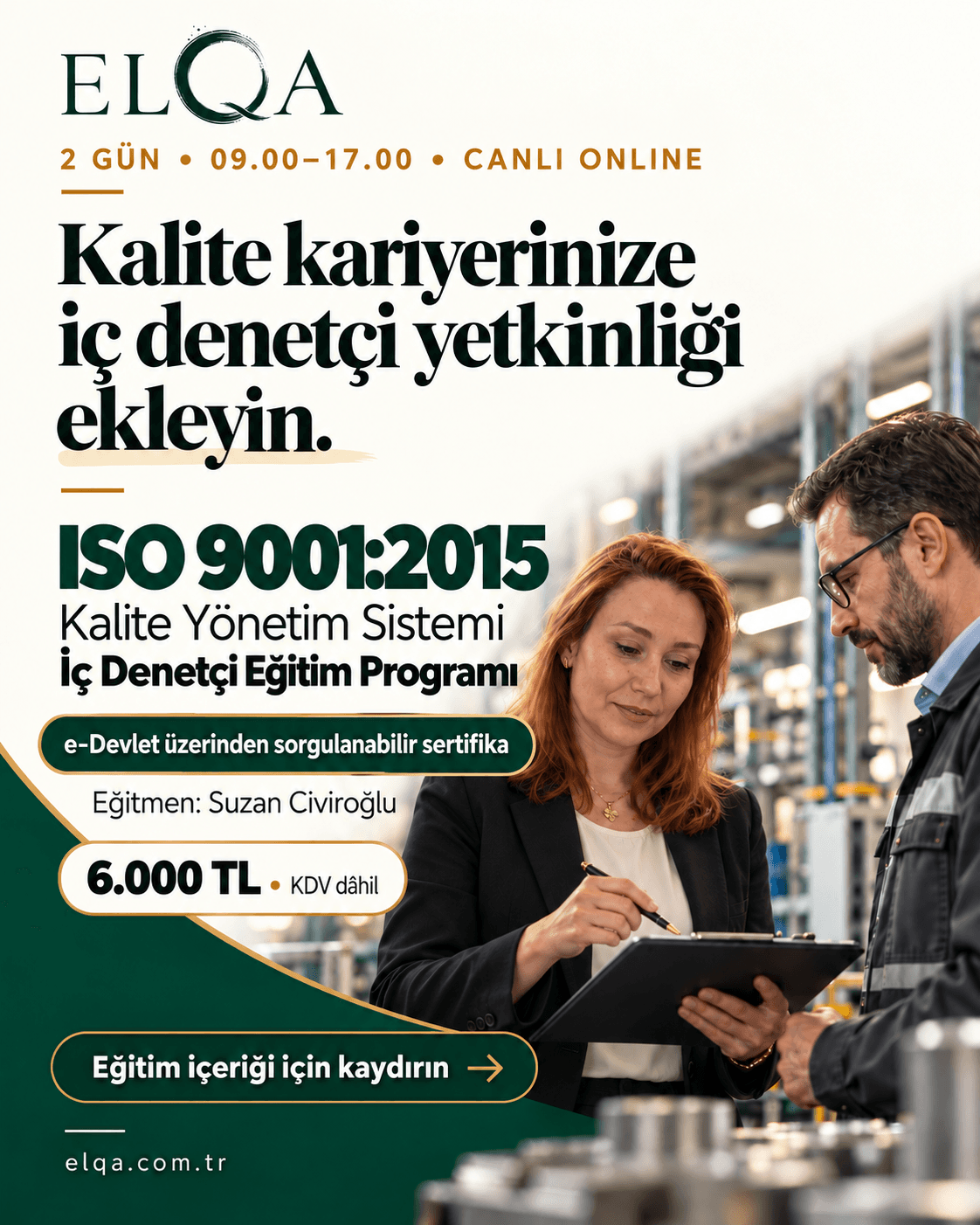 ISO 9001 İç Denetçi Eğitimi önizleme 3