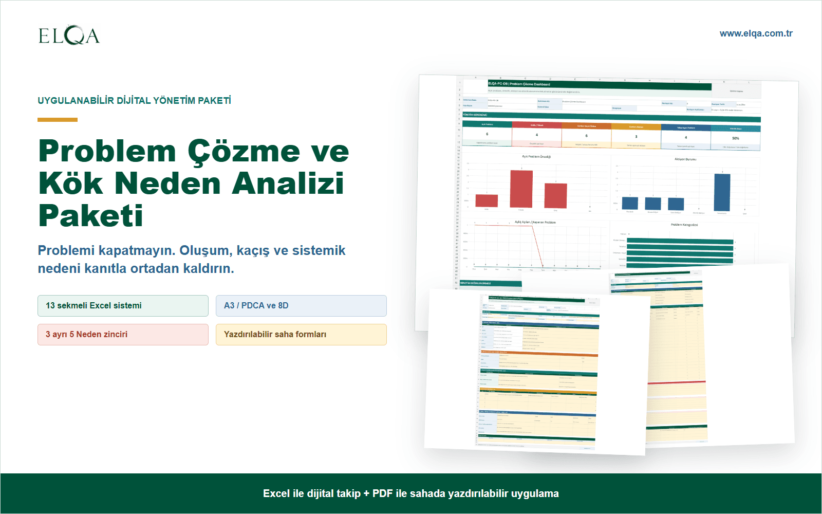 PROBLEM ÇÖZME VE KÖK NEDEN ANALİZİ PAKETİ önizleme 2